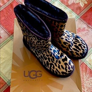 Ugg Classic Short Exotic Brown/Tan Giraffe Boot